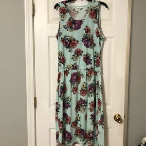Lularoe Summer dress XL